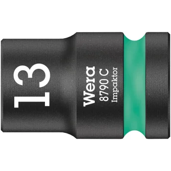 Wera 8790 C Impaktor Lokma, 1/2 Soketli, 13 x 38 mm