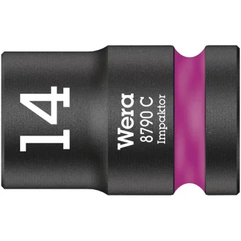 Wera 8790 C Impaktor Lokma, 1/2 Soketli, 14 x 38 mm
