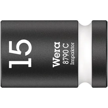 Wera 8790 C Impaktor Lokma, 1/2 Soketli, 15 x 38 mm