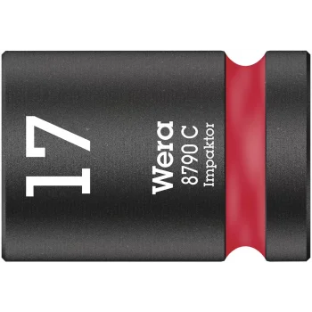 Wera 8790 C Impaktor Lokma, 1/2 Soketli, 17 x 38 mm