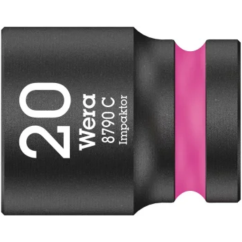 Wera 8790 C Impaktor Lokma, 1/2 Soketli, 20 x 38 mm