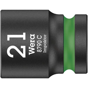 Wera 8790 C Impaktor Lokma, 1/2 Soketli, 21 x 38 mm