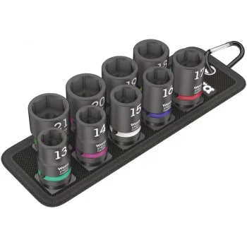 Wera Belt C Impaktor 1 Lokma Seti, 1/2 Soketli