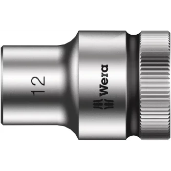 Wera 8790 HMC Zyklop Lokma, 1/2 Soketli, 12 x 37 mm
