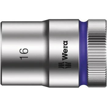 Wera 8790 HMC Zyklop Lokma, 1/2 Soketli, 16 x 37 mm