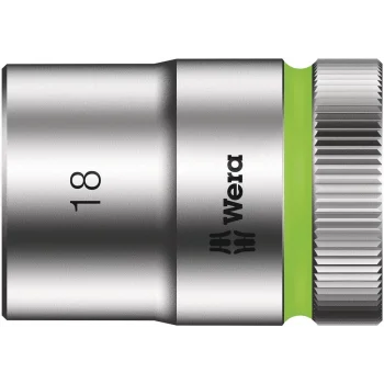 Wera 8790 HMC Zyklop Lokma, 1/2 Soketli, 18 x 37 mm