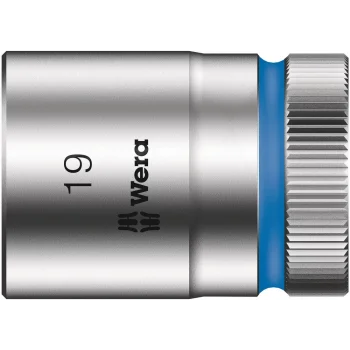 Wera 8790 HMC Zyklop Lokma, 1/2 Soketli, 19 x 37 mm