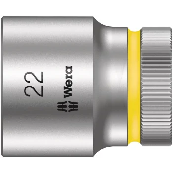 Wera 8790 HMC Zyklop Lokma, 1/2 Soketli, 22 x 37 mm