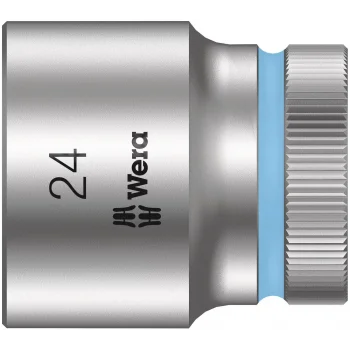 Wera 8790 HMC Zyklop Lokma, 1/2 Soketli, 24 x 37 mm
