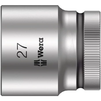 Wera 8790 HMC Zyklop Lokma, 1/2 Soketli, 27 x 40 mm