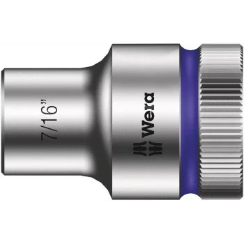 Wera 8790 HMC Zyklop Lokma, 1/2 Soketli, 7/16 x 37 mm