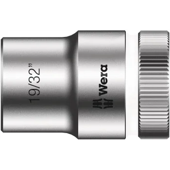 Wera 8790 HMC Zyklop Lokma, 1/2 Soketli, 19/32 x 37 mm