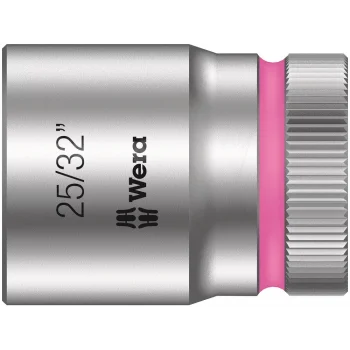 Wera 8790 HMC Zyklop Lokma, 1/2 Soketli, 25/32 x 37 mm