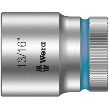 Wera 8790 HMC Zyklop Lokma, 1/2 Soketli, 13/16 x 37 mm