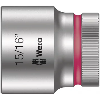 Wera 8790 HMC Zyklop Lokma, 1/2 Soketli, 15/16 x 37 mm