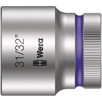 Wera 8790 HMC Zyklop Lokma, 1/2 Soketli, 31/32 x 37 mm