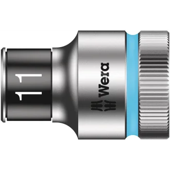 Wera 8790 HMC HF Zyklop Lokma, 1/2 Soketli Tutma Fonksiyonlu, 11 x 37 mm