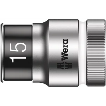 Wera 8790 HMC HF Zyklop Lokma, 1/2 Soketli Tutma Fonksiyonlu, 15 x 37 mm
