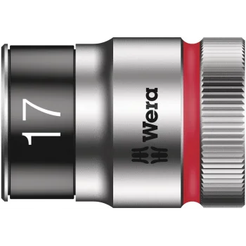 Wera 8790 HMC HF Zyklop Lokma, 1/2 Soketli Tutma Fonksiyonlu, 17 x 37 mm