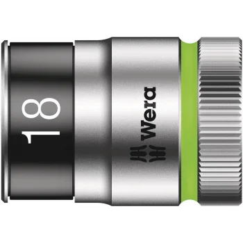 Wera 8790 HMC HF Zyklop Lokma, 1/2 Soketli Tutma Fonksiyonlu, 18 x 37 mm