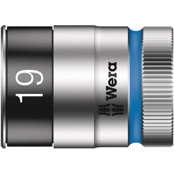 Wera 8790 HMC HF Zyklop Lokma, 1/2 Soketli Tutma Fonksiyonlu, 19 x 37 mm