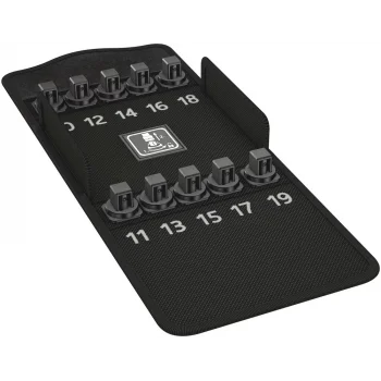 Wera 9408 Kumaş Çanta, 8790 HMC HF 1 için, boş, 152 x 126 x 45 mm
