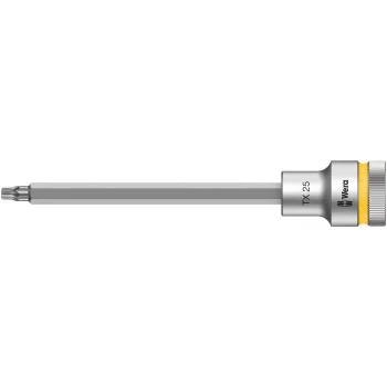 Wera 8767 C HF TORX® Uçlu Zyklop Lokma Bits, 1/2 Soketli, Tutma Fonksiyonlu, TX 25 x 140 mm