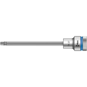 Wera 8767 C HF TORX® Uçlu Zyklop Lokma Bits, 1/2 Soketli, Tutma Fonksiyonlu, TX 27 x 140 mm