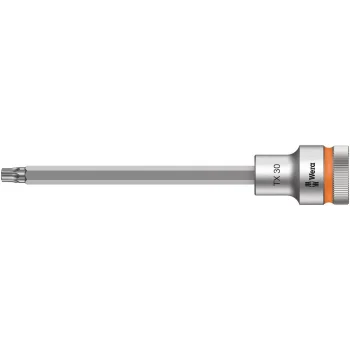 Wera 8767 C HF TORX® Uçlu Zyklop Lokma Bits, 1/2 Soketli, Tutma Fonksiyonlu, TX 30 x 140 mm