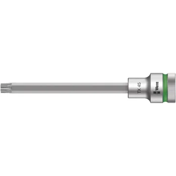 Wera 8767 C HF TORX® Uçlu Zyklop Lokma Bits, 1/2 Soketli, Tutma Fonksiyonlu, TX 45 x 140 mm