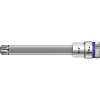 Wera 8767 C HF TORX® Uçlu Zyklop Lokma Bits, 1/2 Soketli, Tutma Fonksiyonlu, TX 60 x 140 mm