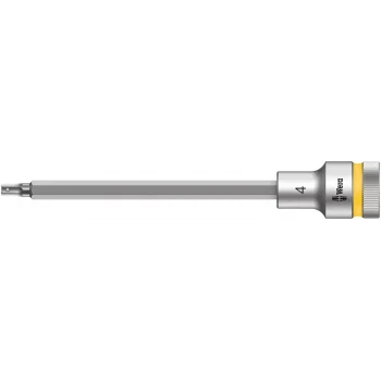 Wera 8740 C HF Altıgen Uçlu Zyklop Lokma Bits, 1/2 Soketli, Tutma Fonksiyonlu, 4 x 140 mm