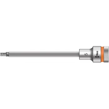 Wera 8740 C HF Altıgen Uçlu Zyklop Lokma Bits, 1/2 Soketli, Tutma Fonksiyonlu, 5 x 140 mm