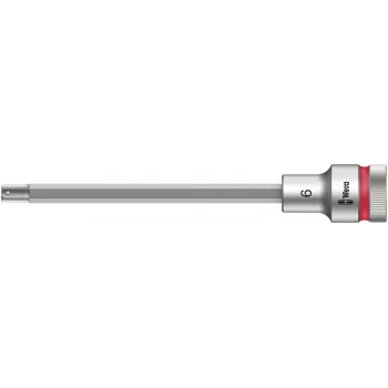 Wera 8740 C HF Altıgen Uçlu Zyklop Lokma Bits, 1/2 Soketli, Tutma Fonksiyonlu, 6 x 140 mm