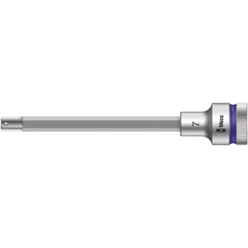 Wera 8740 C HF Altıgen Uçlu Zyklop Lokma Bits, 1/2 Soketli, Tutma Fonksiyonlu, 7 x 140 mm