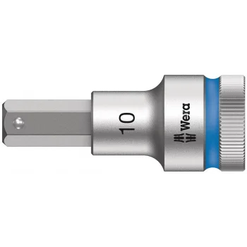Wera 8740 C HF Altıgen Uçlu Zyklop Lokma Bits, 1/2 Soketli, Tutma Fonksiyonlu, 10 x 60 mm