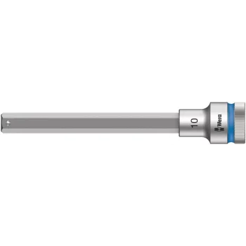Wera 8740 C HF Altıgen Uçlu Zyklop Lokma Bits, 1/2 Soketli, Tutma Fonksiyonlu, 10 x 140 mm