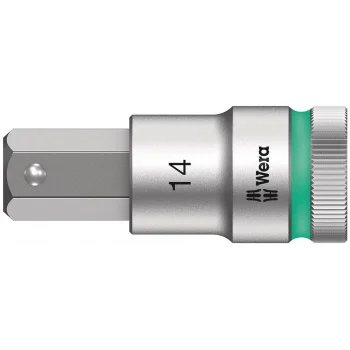 Wera 8740 C HF Altıgen Uçlu Zyklop Lokma Bits, 1/2 Soketli, Tutma Fonksiyonlu, 14 x 60 mm