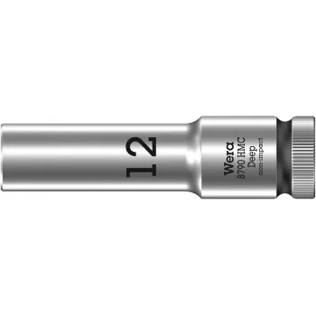 Wera 8790 HMC Derin Lokma, 1/2 Soketli, 12 x 83 mm