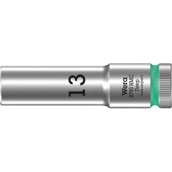 Wera 8790 HMC Derin Lokma, 1/2 Soketli, 13 x 83 mm