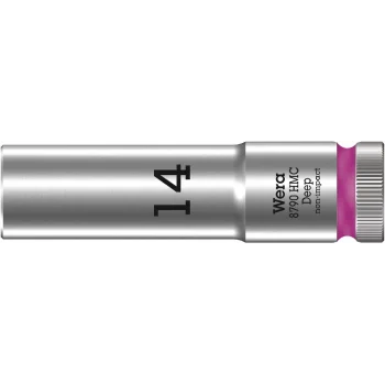 Wera 8790 HMC Derin Lokma, 1/2 Soketli, 14 x 83 mm