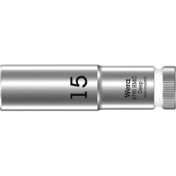 Wera 8790 HMC Derin Lokma, 1/2 Soketli, 15 x 83 mm