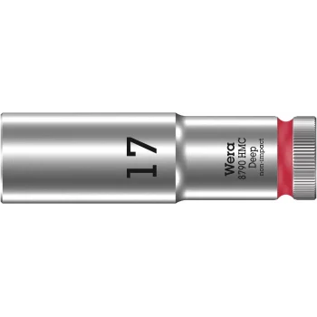 Wera 8790 HMC Derin Lokma, 1/2 Soketli, 17 x 83 mm