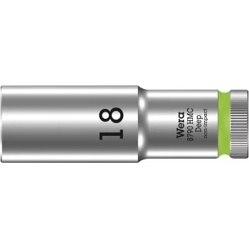 Wera 8790 HMC Derin Lokma, 1/2 Soketli, 18 x 83 mm