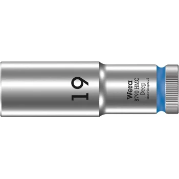 Wera 8790 HMC Derin Lokma, 1/2 Soketli, 19 x 83 mm