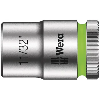 Wera 8790 HMA Zyklop Lokma, 1/4 Soketli, 11/32 x 23 mm