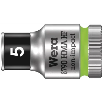 Wera 8790 HMA HF Zyklop Lokma, 1/4 Soketli, Tutma Fonksiyonlu, 5 x 23 mm