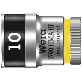 Wera 8790 HMA HF Zyklop Lokma, 1/4 Soketli, Tutma Fonksiyonlu, 10 x 23 mm
