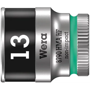 Wera 8790 HMA HF Zyklop Lokma, 1/4 Soketli, Tutma Fonksiyonlu, 13 x 23 mm