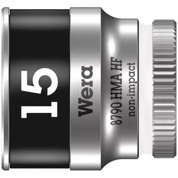 Wera 8790 HMA HF Zyklop Lokma, 1/4 Soketli, Tutma Fonksiyonlu, 15 x 23 mm